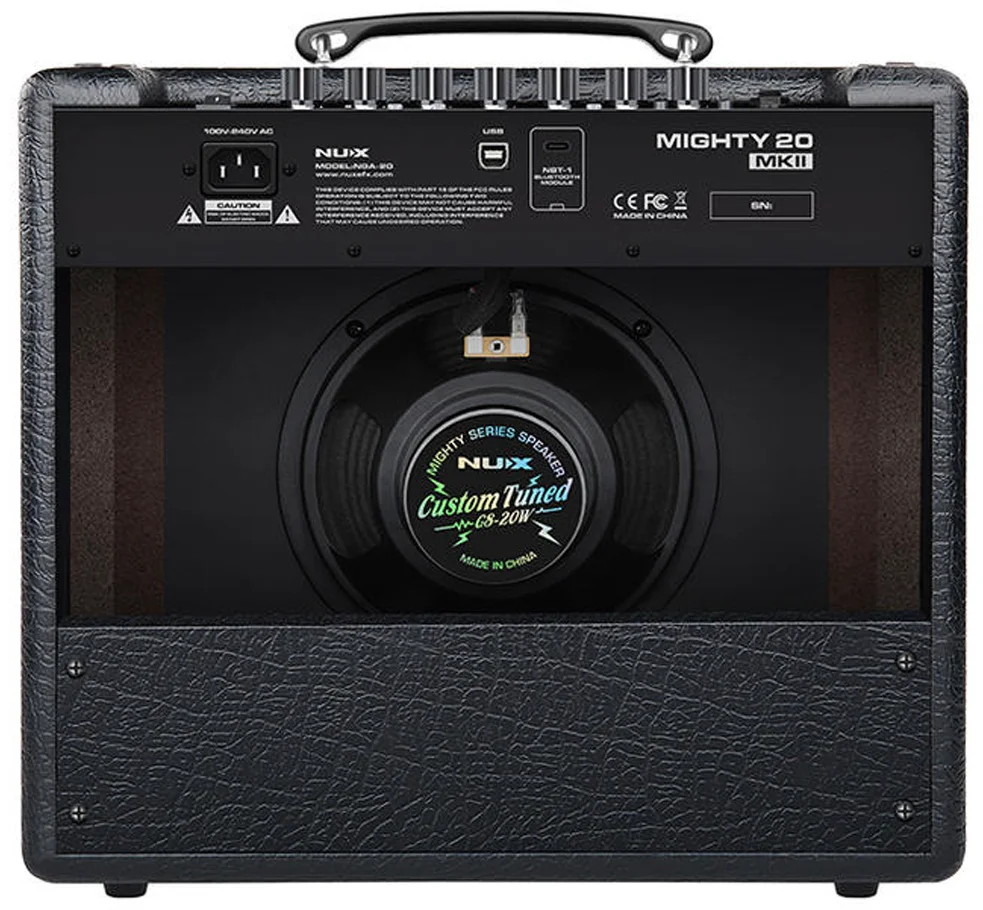Комбоусилитель Nux Mighty-20-MKII черный купить,0