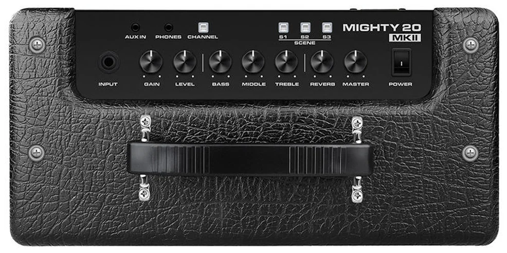 Комбоусилитель Nux Mighty-20-MKII черный купить,0
