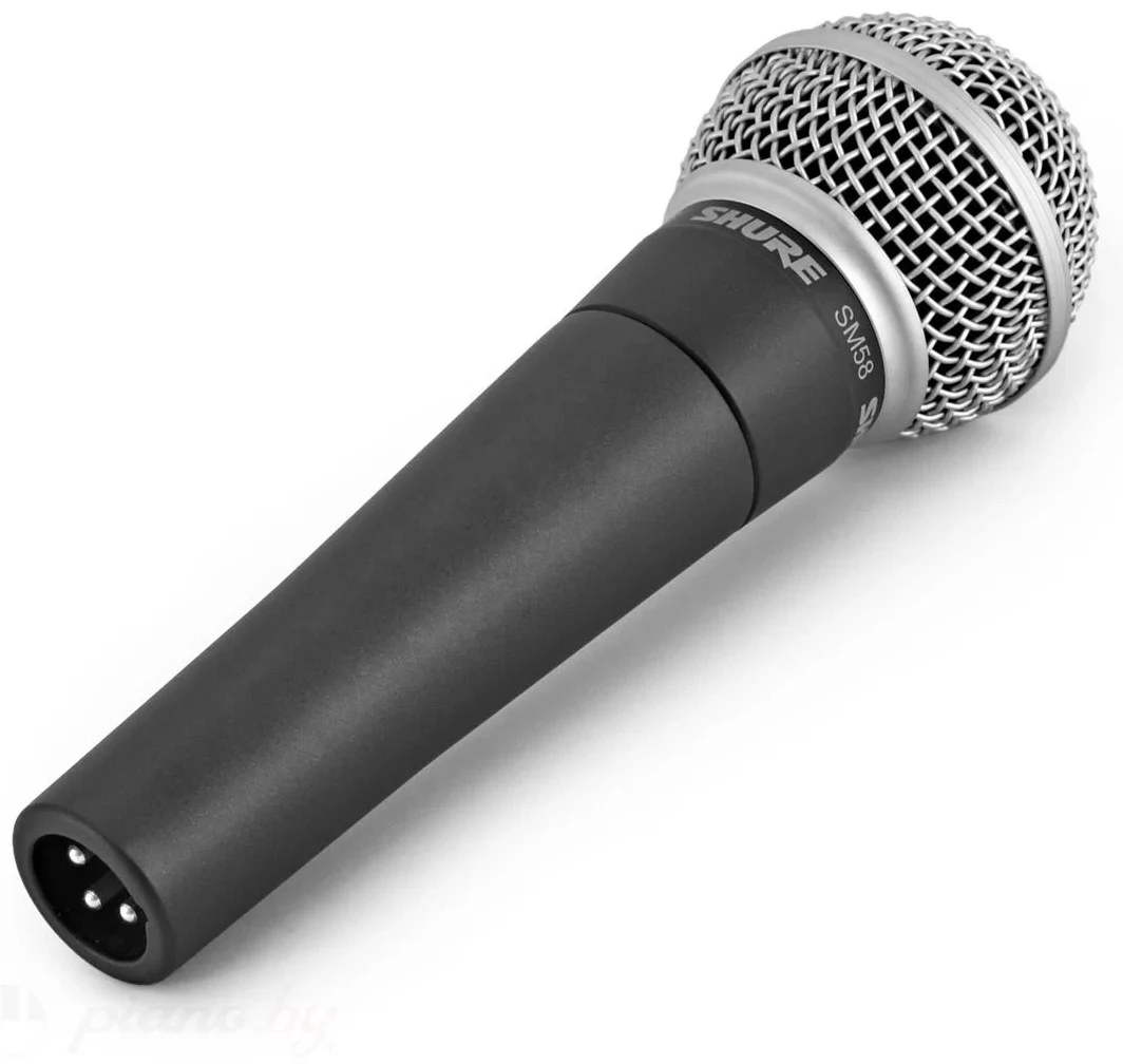 Микрофон Shure SM58-LC-CHN черный