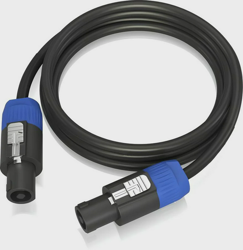 Кабель акустический Speakon-Speakon КГТП-ХЛ CASS-10M 10м черный