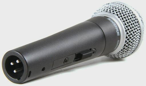 Микрофон Shure SM58S-CHN черный