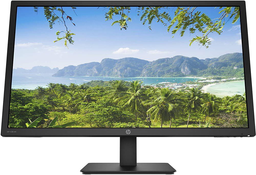 Монитор HP V28 4K 8WH58AA 28" черный