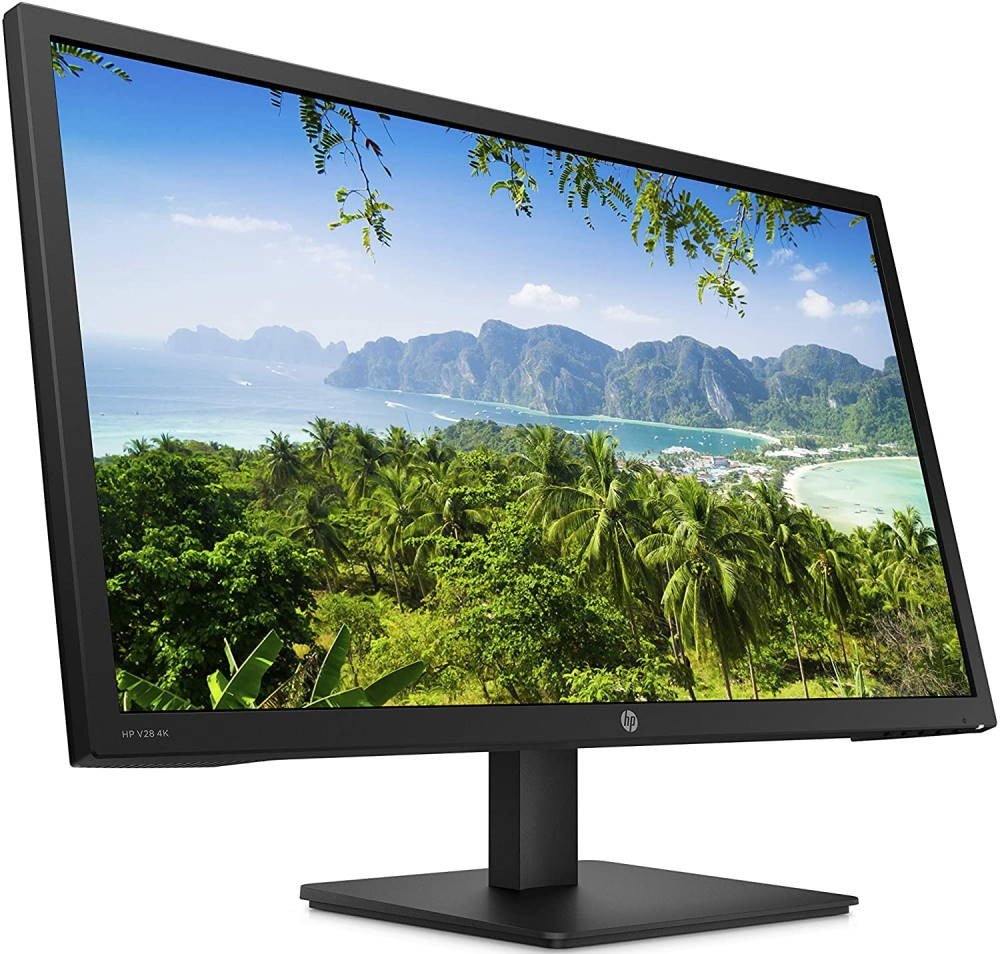 Монитор HP V28 4K 8WH58AA 28" черный - ForteMarket Монитор HP V28 4K 8WH58AA 28" черный купить,0