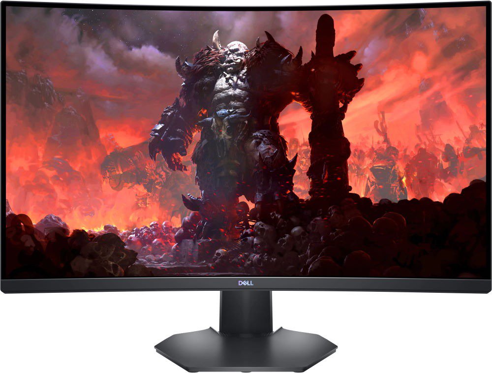 Монитор Dell S3222DGM 31.5" черный