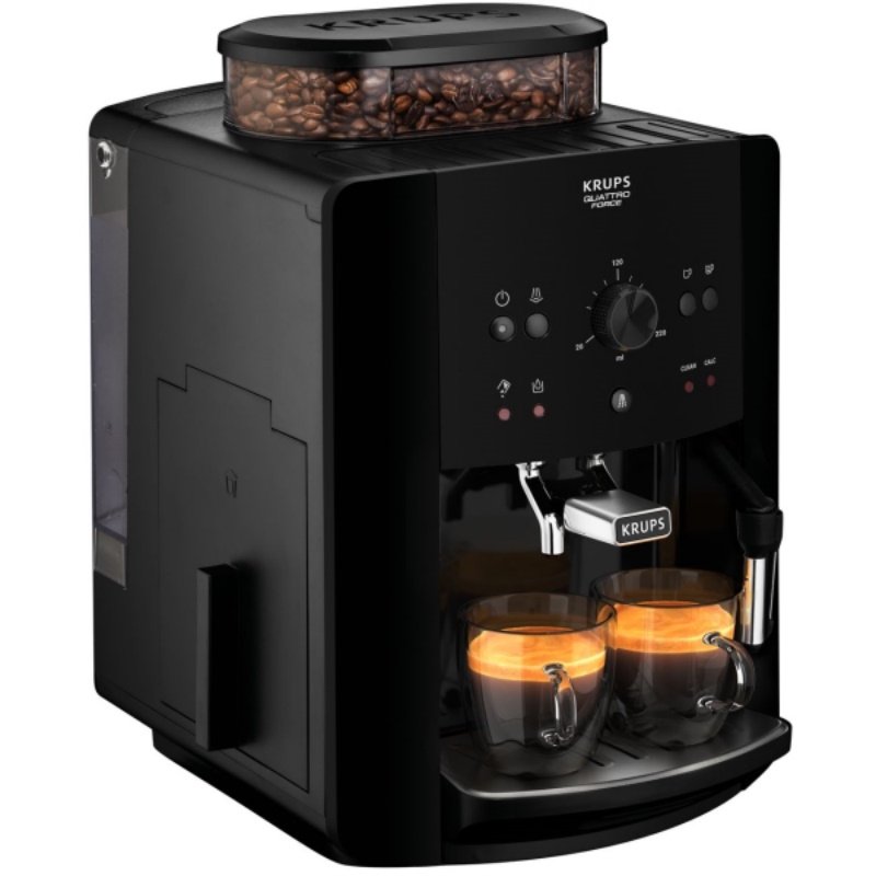 Кофемашина Krups EA810870 чёрная - ForteMarket Кофемашина Krups EA810870 чёрная купить,0