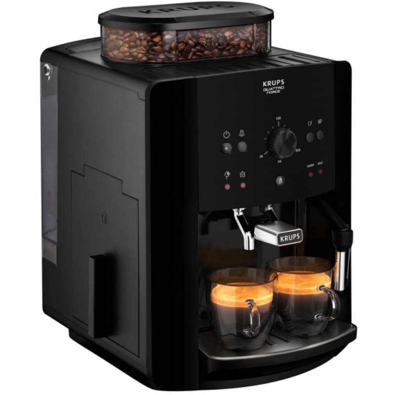 Кофемашина Krups EA810870 чёрная 