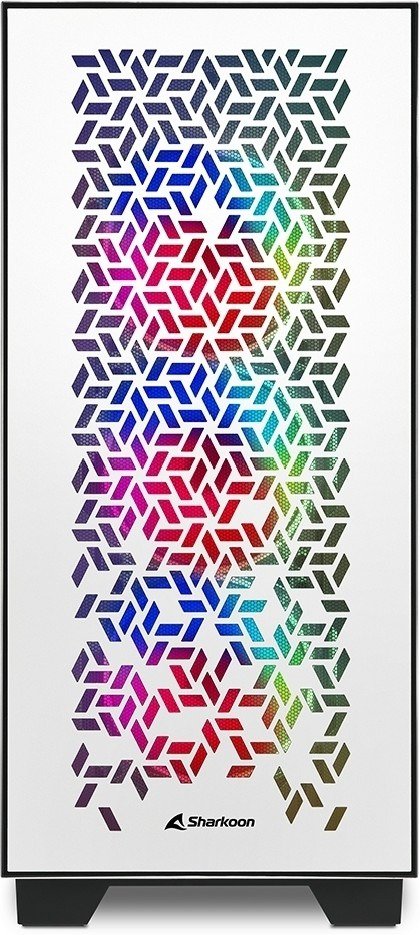 Корпус Sharkoon Elite Shark CA300H RGB белый - ForteMarket Корпус Sharkoon Elite Shark CA300H RGB белый купить,0