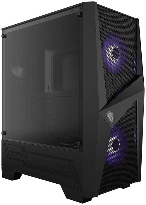 Корпус MSI MAG FORGE 100M черный