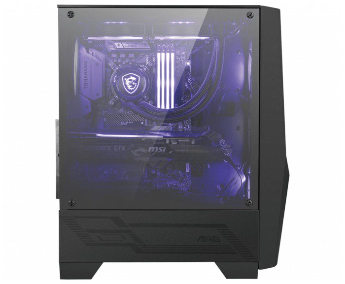 Корпус MSI MAG FORGE 100M черный купить,0