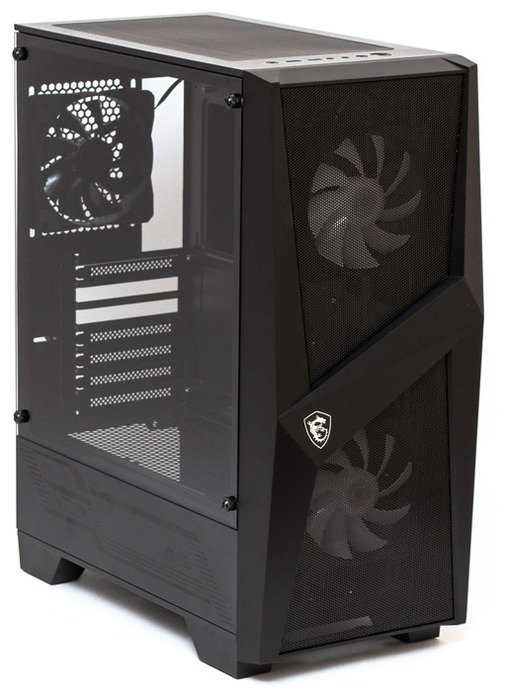 Корпус MSI MAG FORGE 100M черный купить,0