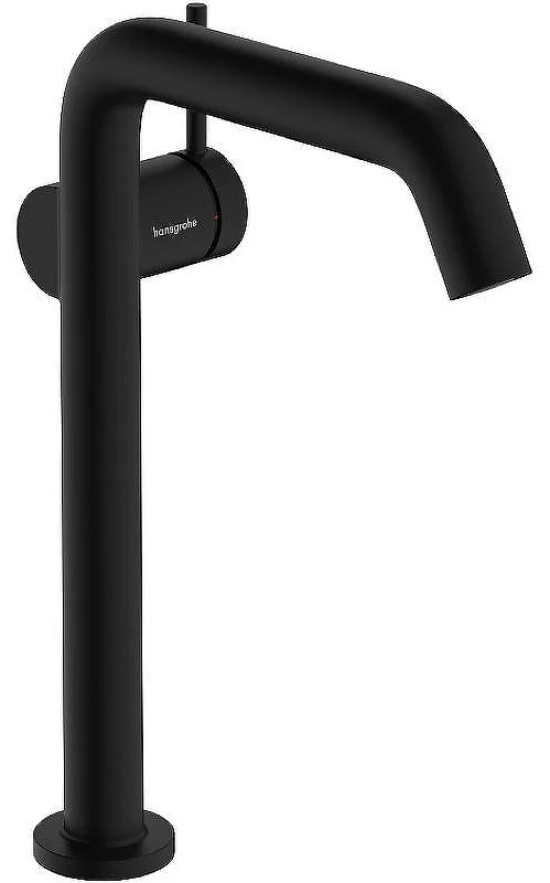 Смеситель Hansgrohe Tecturis S 73370670 черный купить,NaN