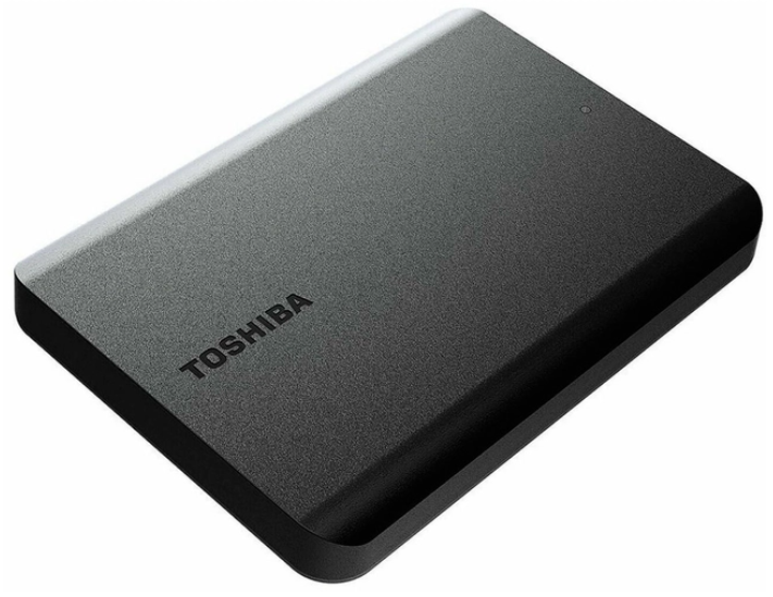 Внешний жесткий диск HDD Toshiba Canvio Basics HDTB540EK3CA 4Tb Black
