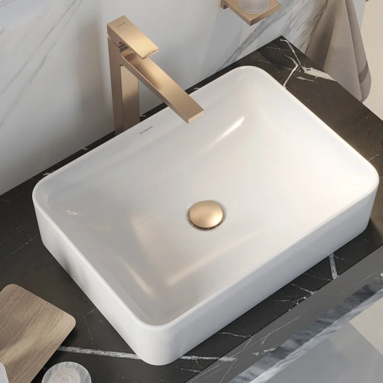 Смеситель Hansgrohe Metropol 32512140 бронза