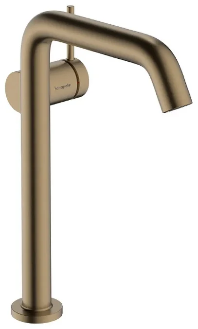 Смеситель Hansgrohe Tecturis S 73370140 бронза купить,NaN