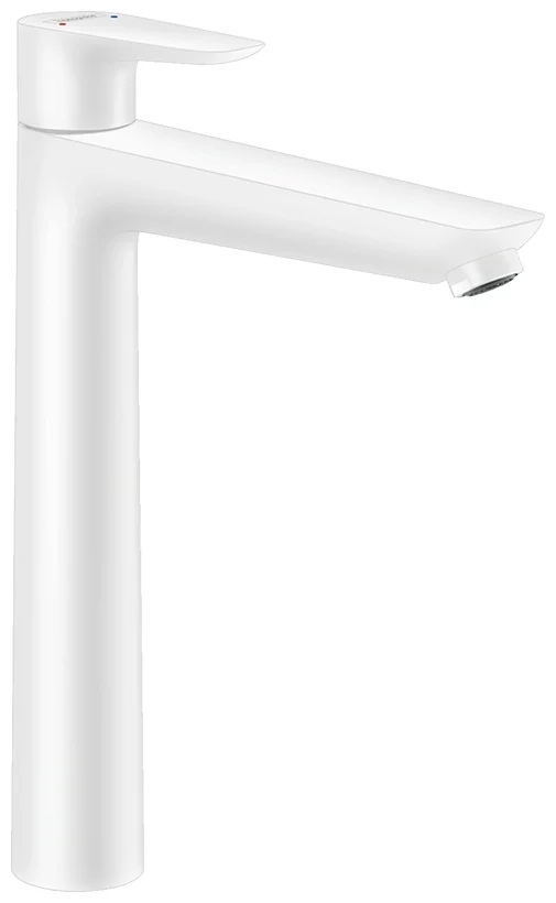 Смеситель Hansgrohe Hansgrohe Talis E 71716700 белый купить,337155