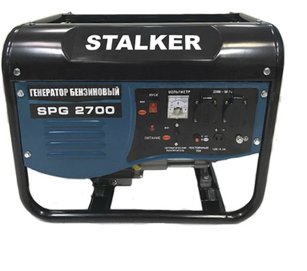 Генератор бензиновый Stalker SPG 2700 N