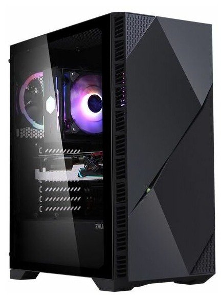 Корпус Zalman Z3 Iceberg черный