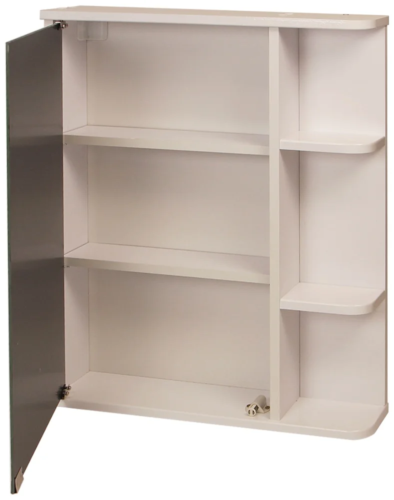 Шкаф навесной Kabinka.kz А-55 55x12x70см белый купить,23000