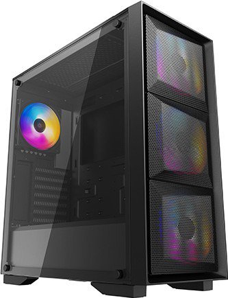 Корпус DeepCool Matrexx 50 MESH 4FS черный
