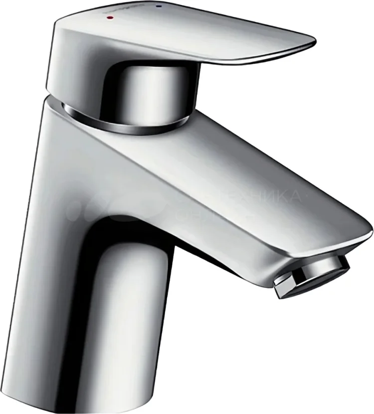 Смеситель Hansgrohe 71070000 хром купить,81380