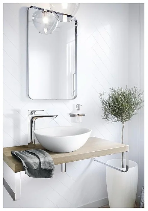 Смеситель Kludi Ameo 412980575 хром