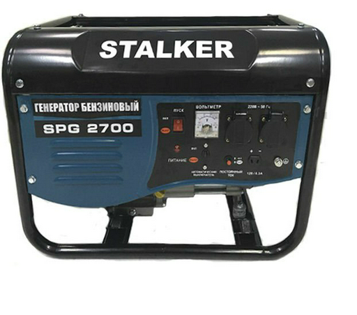 Генератор бензиновый Stalker SPG 2700 N