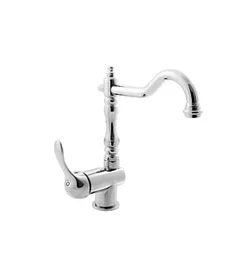 Смеситель Rav Slezak Labe L008.5/8 хром/золото