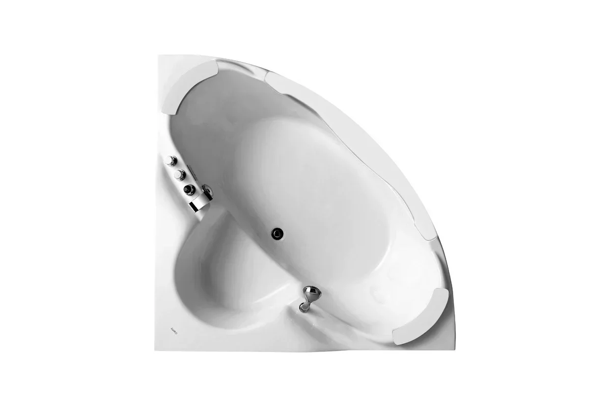 Ванна Gemy G9025 II C 155х155х47см белый