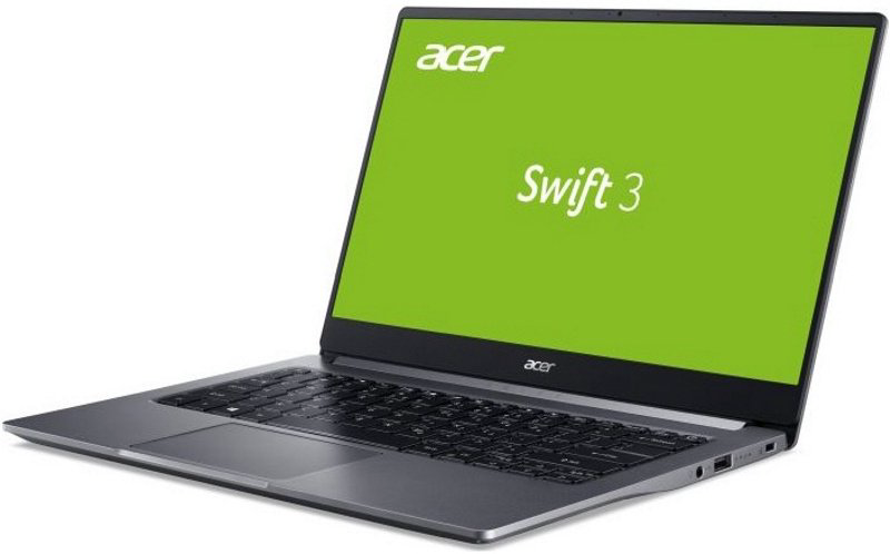 Ноутбук Acer SF314-57 NX.HHXER.002 14" Grey купить,NaN