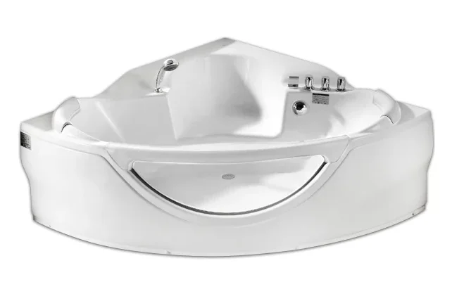 Ванна Gemy G9025 II C 155х155х47см белый