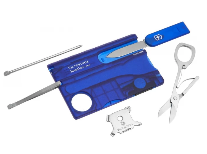 Нож швейцарский Victorinox 0.7322.T2 синий