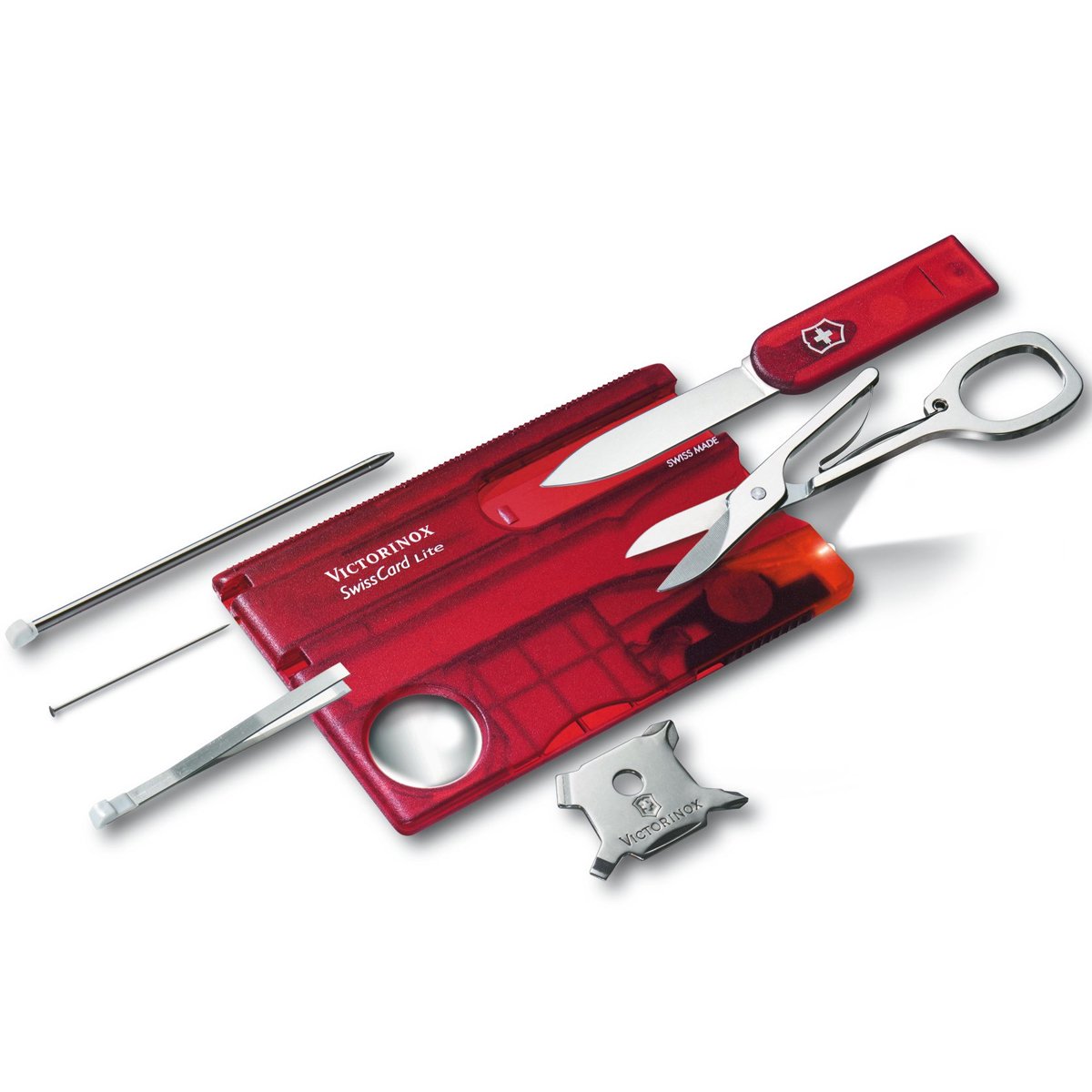 Нож швейцарский Victorinox 0.7300.T красный
