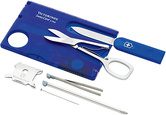 Нож швейцарский Victorinox 0.7322.T2B1 синий