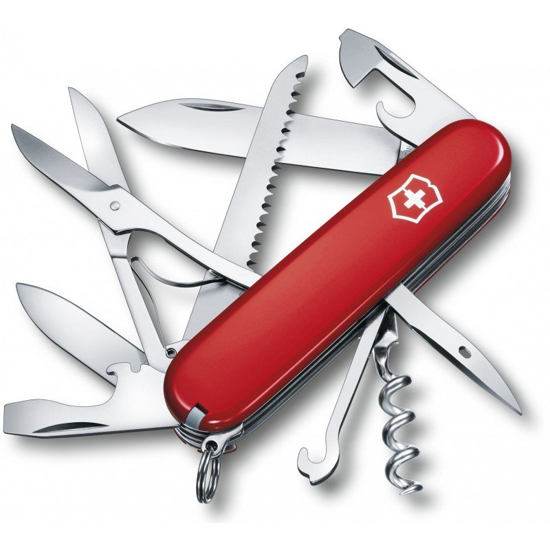 Нож складной Victorinox 1.3713.B1 красный
