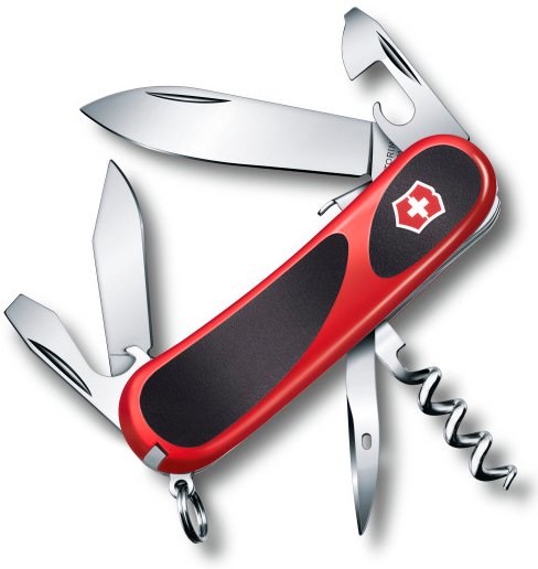 Нож швейцарский Victorinox 2.3603.SC красный