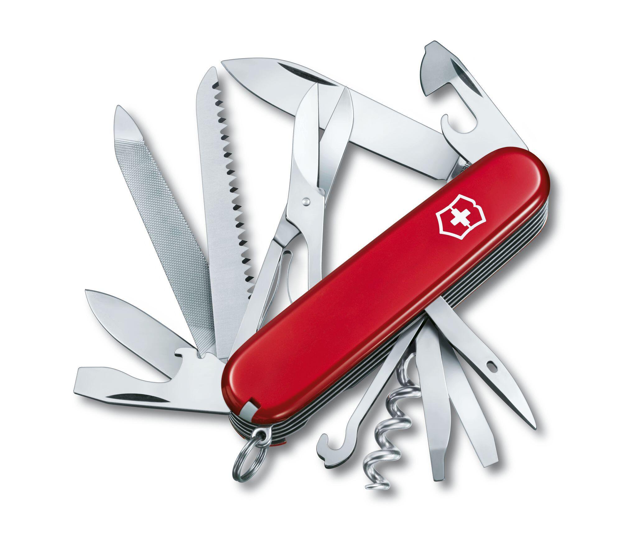 Нож швейцарский Victorinox 1.3763.B1 красный