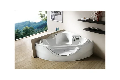 Ванна Gemy G9025 II C 155х155х47см белый