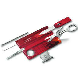 Нож швейцарский Victorinox 0.7300.T красный