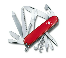 Нож швейцарский Victorinox 1.3763.B1 красный