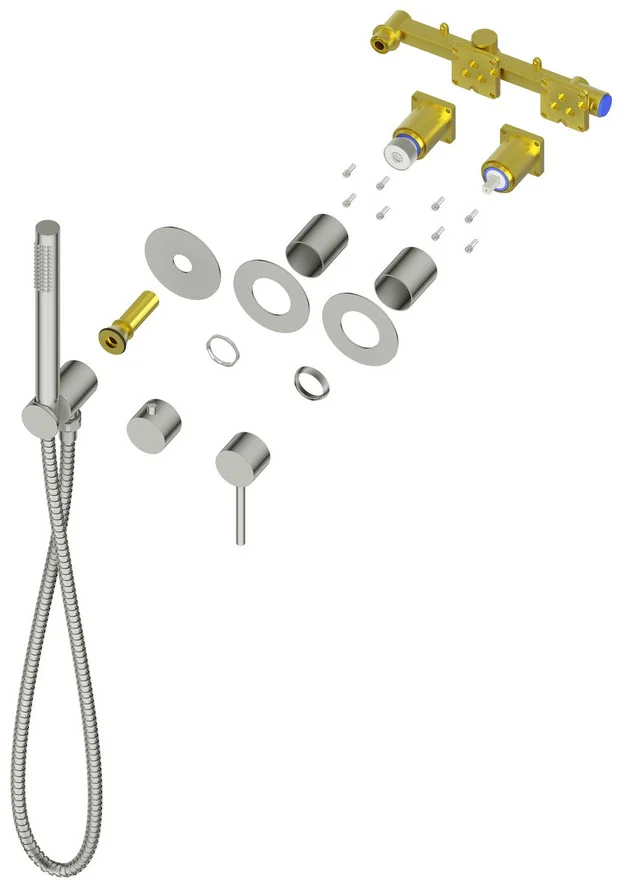 Душевая система Timo Saona SX-2349/03SM черный матовый купить,NaN