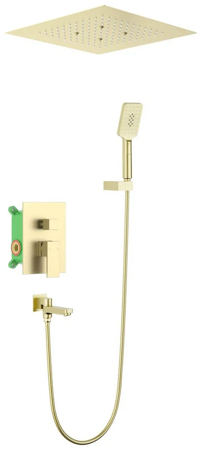 Душевая система Timo Selene SX-2039/17SM золото купить,NaN