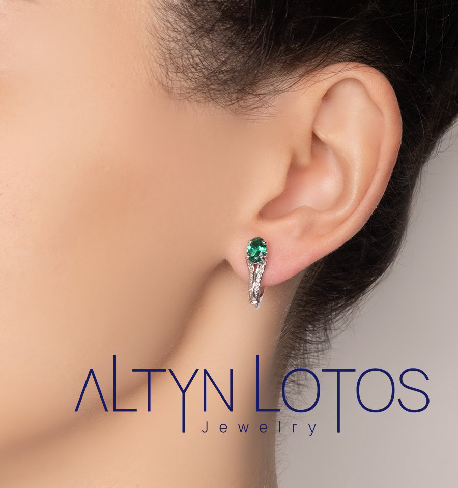 Серьги Кристалл NC405 4,45гр. купить,NaN