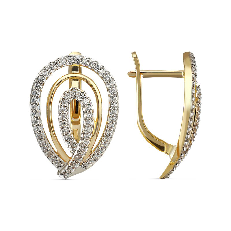 Серьги Кристалл NM127 9,32гр. купить,NaN