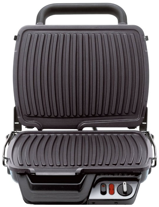 Гриль Tefal Health Grill Comfort GC306012 серебристый