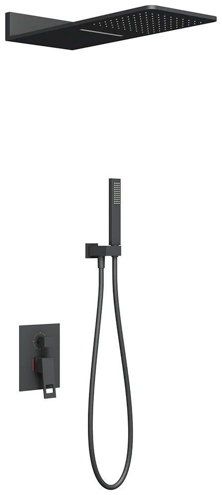 Душевая система Timo Briana SX-7139/03SM черный матовый купить,NaN