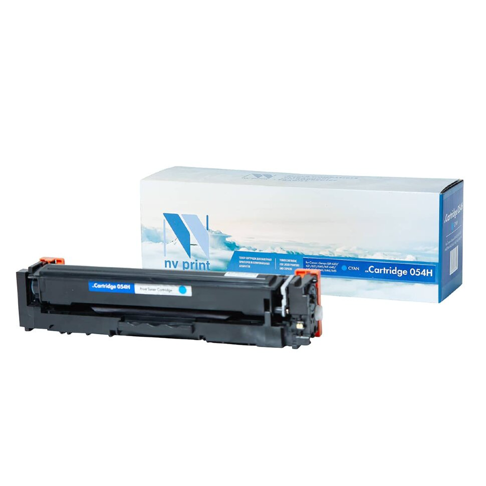 Картридж NV Print 054H голубой купить,NaN