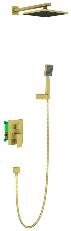 Душевая система Timo Selene SX-2069/17SM золото матовое купить,673600