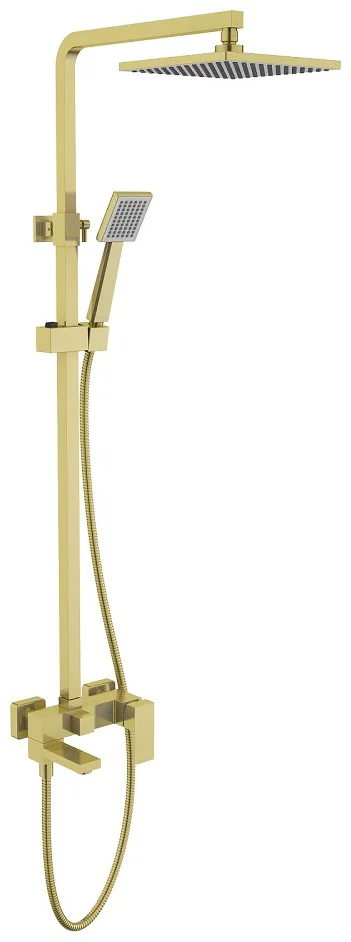 Душевая стойка Timo Selene SX-2013/17 золото купить,686400
