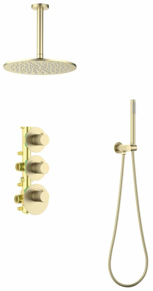 Душевая система Timo Saona SX-2399/17SM золото купить,NaN