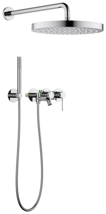 Душевая система Timo Saona SX-2348/00SM хром купить,NaN